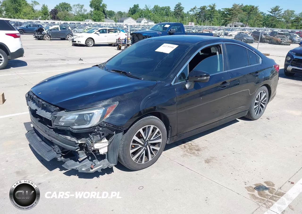 2018 Subaru Legacy 2.5I Premium VIN:4S3BNAF68J3023568 - 2