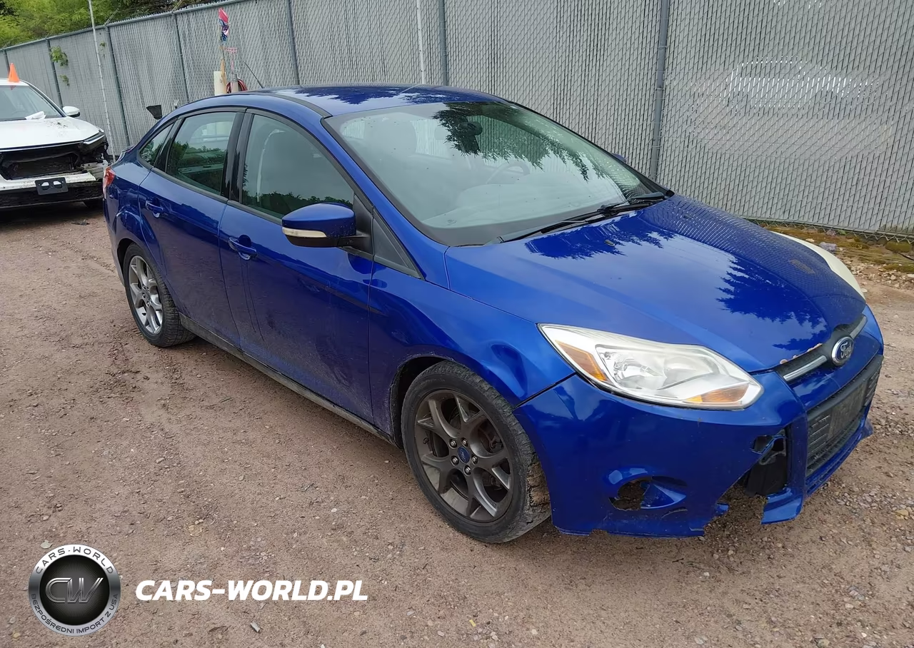 2014 Ford Focus Se – zdjęcie 1 z 12