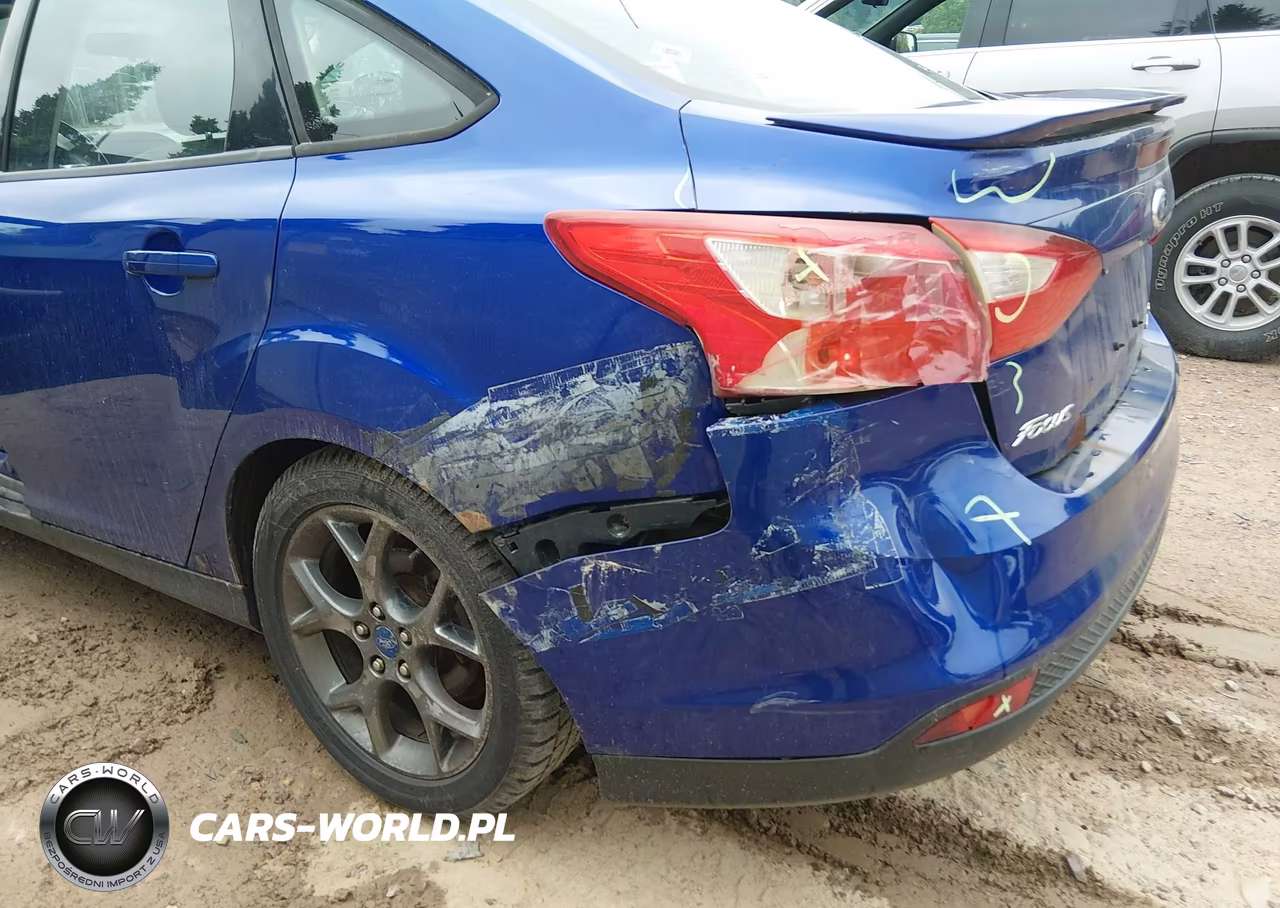 2014 Ford Focus Se VIN:1FADP3F2XEL219132 - 12