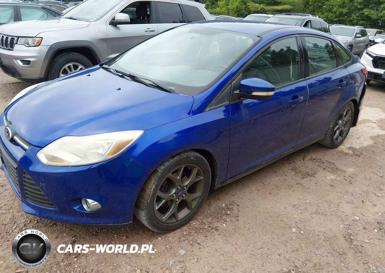 2014 Ford Focus Se VIN:1FADP3F2XEL219132 - 2