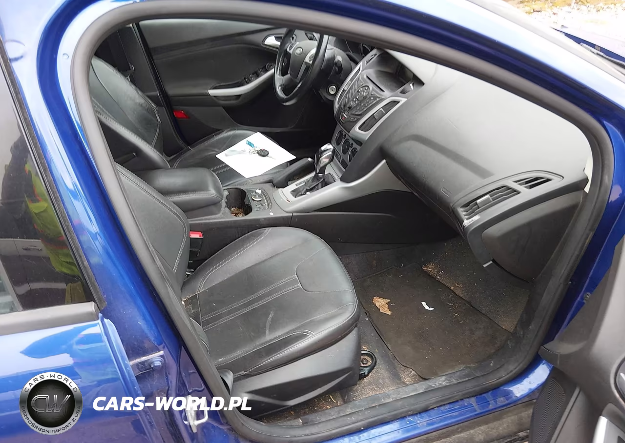 2014 Ford Focus Se VIN:1FADP3F2XEL219132 - 5