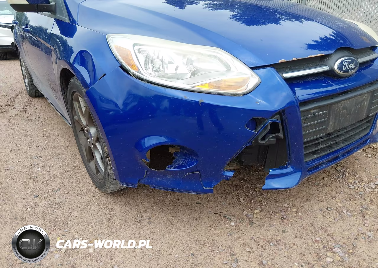 2014 Ford Focus Se VIN:1FADP3F2XEL219132 - 6