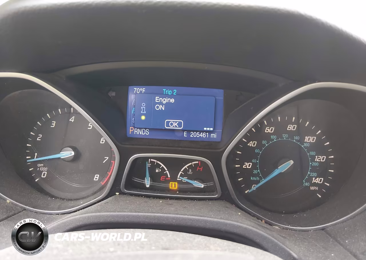 2014 Ford Focus Se VIN:1FADP3F2XEL219132 - 7