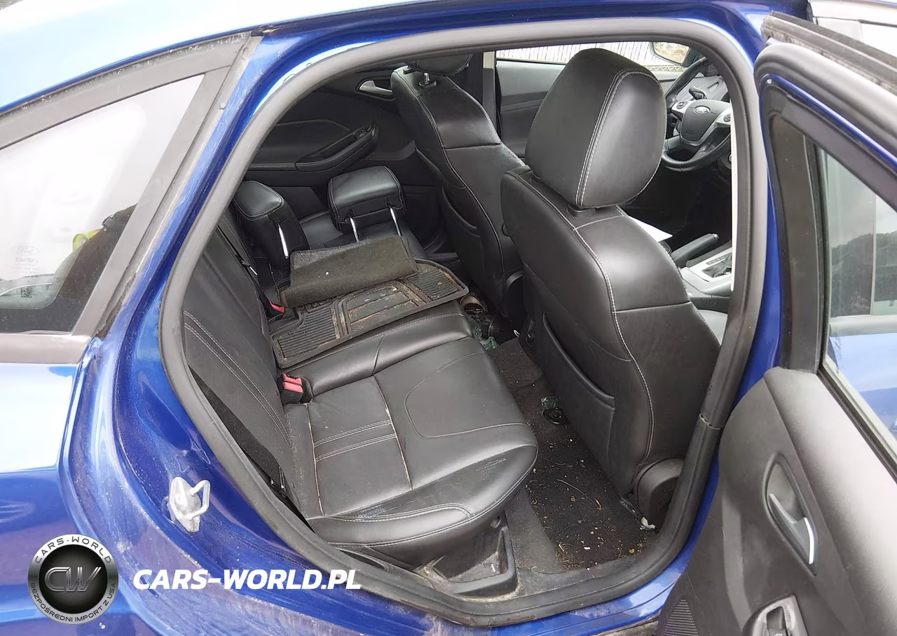 2014 Ford Focus Se VIN:1FADP3F2XEL219132 - 8