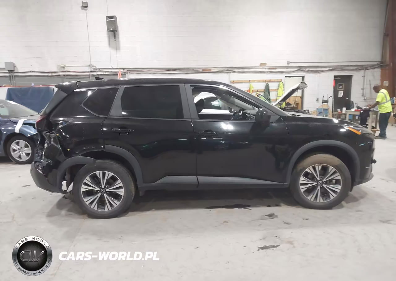 2023 Nissan Rogue Sv Fwd VIN:5N1BT3BA8PC833069 - 13