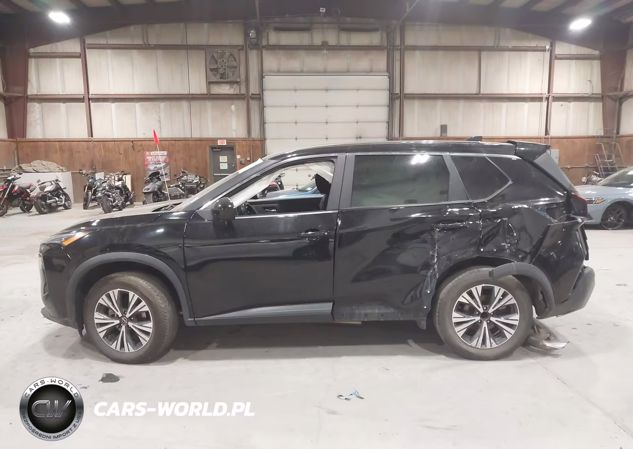 2023 Nissan Rogue Sv Fwd VIN:5N1BT3BA8PC833069 - 14