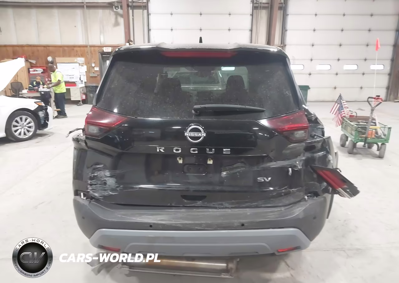 2023 Nissan Rogue Sv Fwd VIN:5N1BT3BA8PC833069 - 16