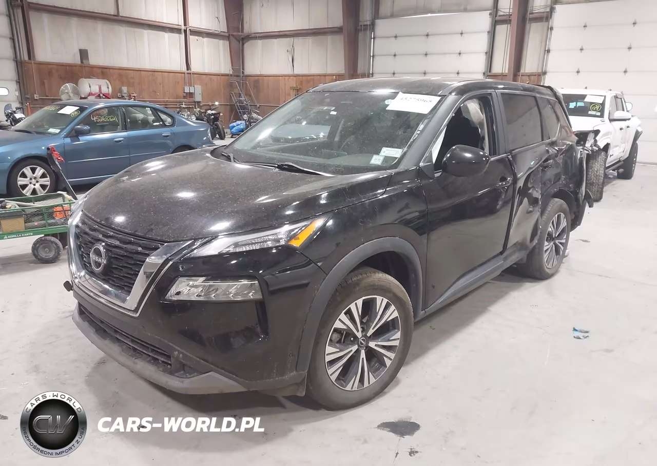 2023 Nissan Rogue Sv Fwd VIN:5N1BT3BA8PC833069 - 2