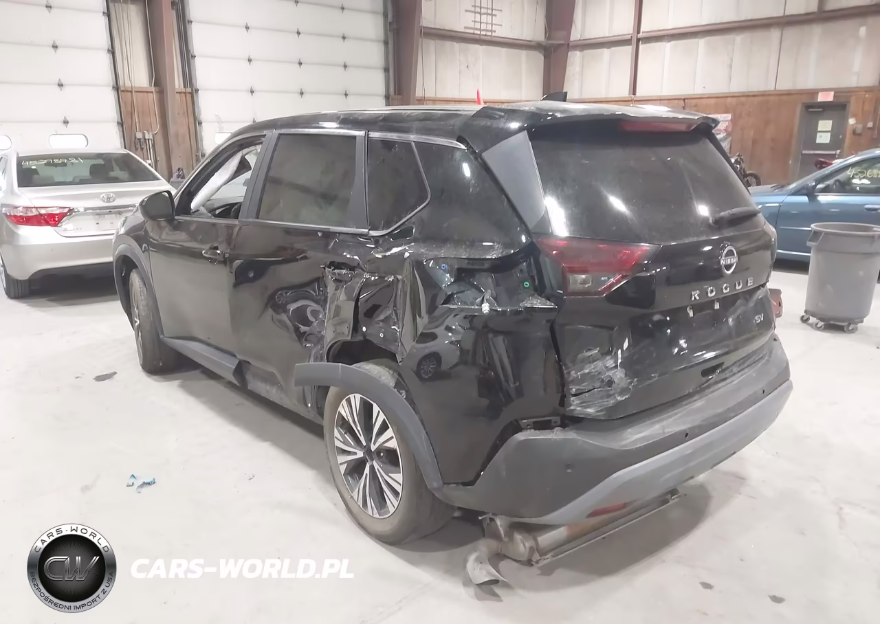 2023 Nissan Rogue Sv Fwd VIN:5N1BT3BA8PC833069 - 3