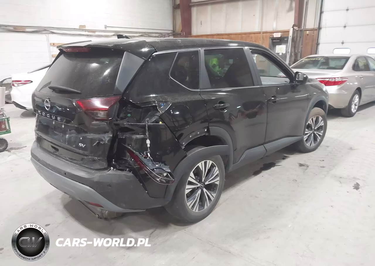 2023 Nissan Rogue Sv Fwd VIN:5N1BT3BA8PC833069 - 4