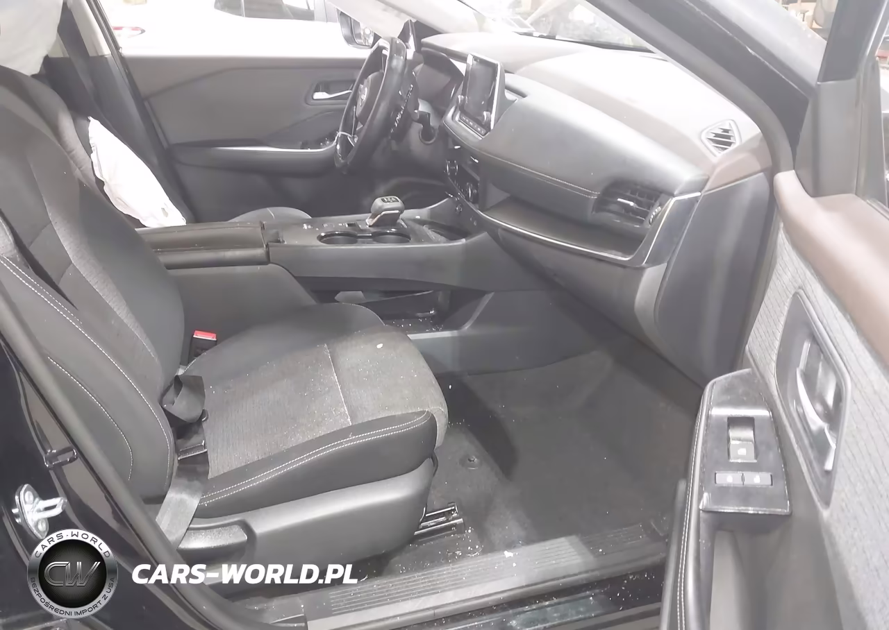 2023 Nissan Rogue Sv Fwd VIN:5N1BT3BA8PC833069 - 5
