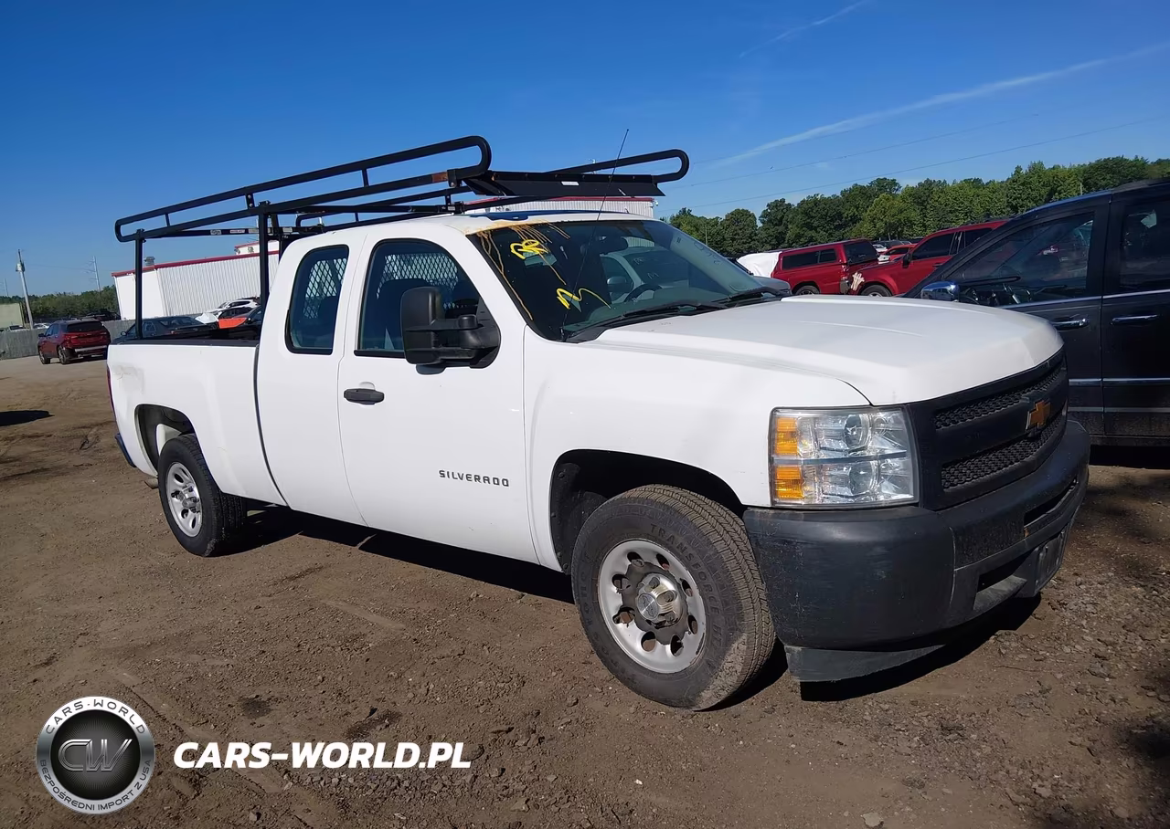 2012 Chevrolet Silverado 1500 Work Truck