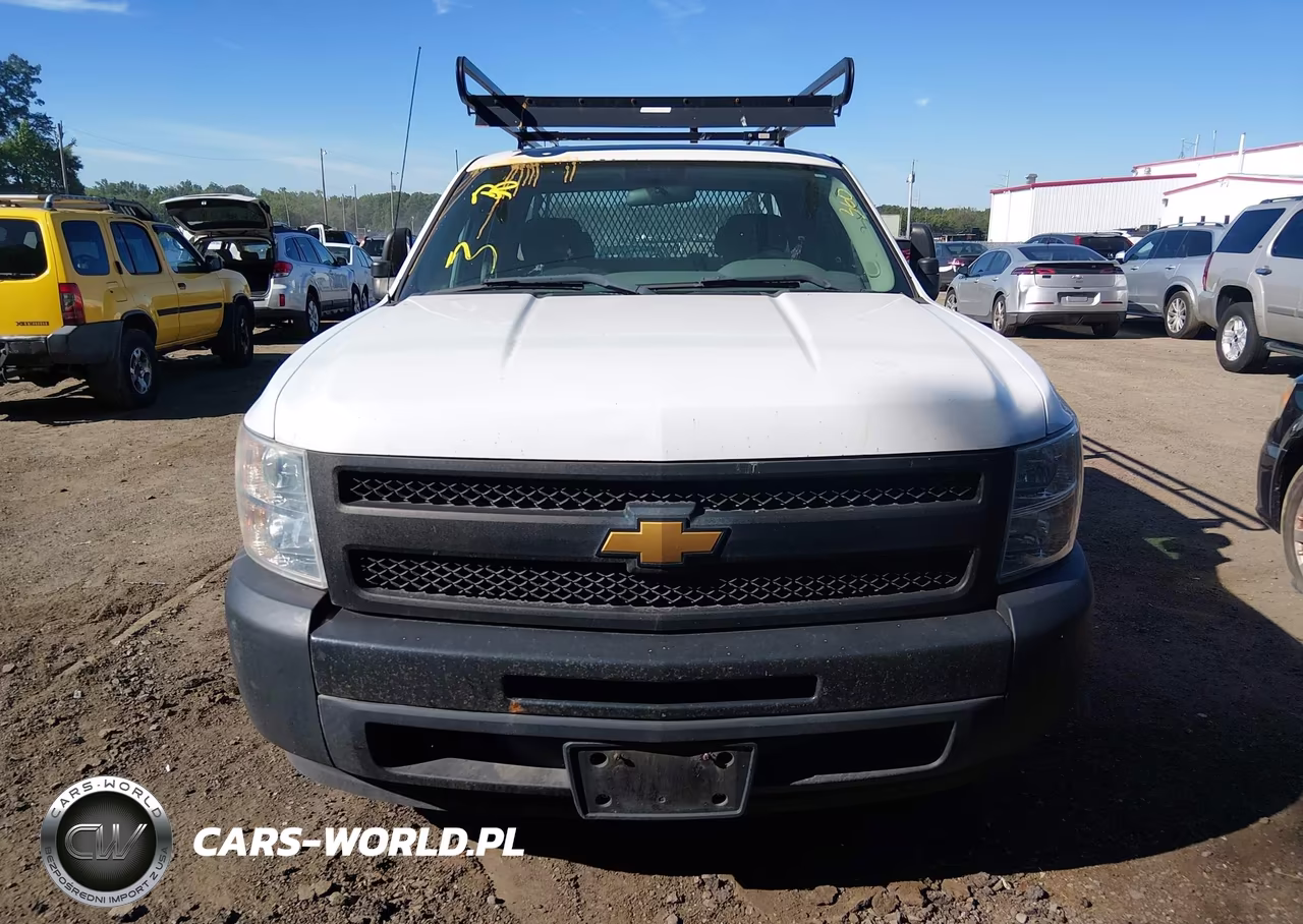 2012 Chevrolet Silverado 1500 Work Truck VIN:1GCRCPEX7CZ303208 - 12