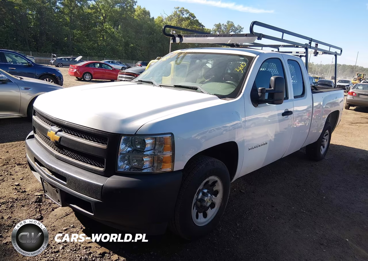 2012 Chevrolet Silverado 1500 Work Truck VIN:1GCRCPEX7CZ303208 - 2