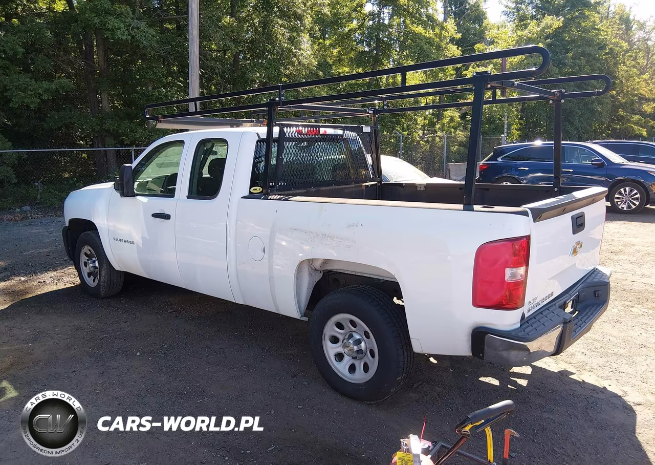 2012 Chevrolet Silverado 1500 Work Truck VIN:1GCRCPEX7CZ303208 - 3