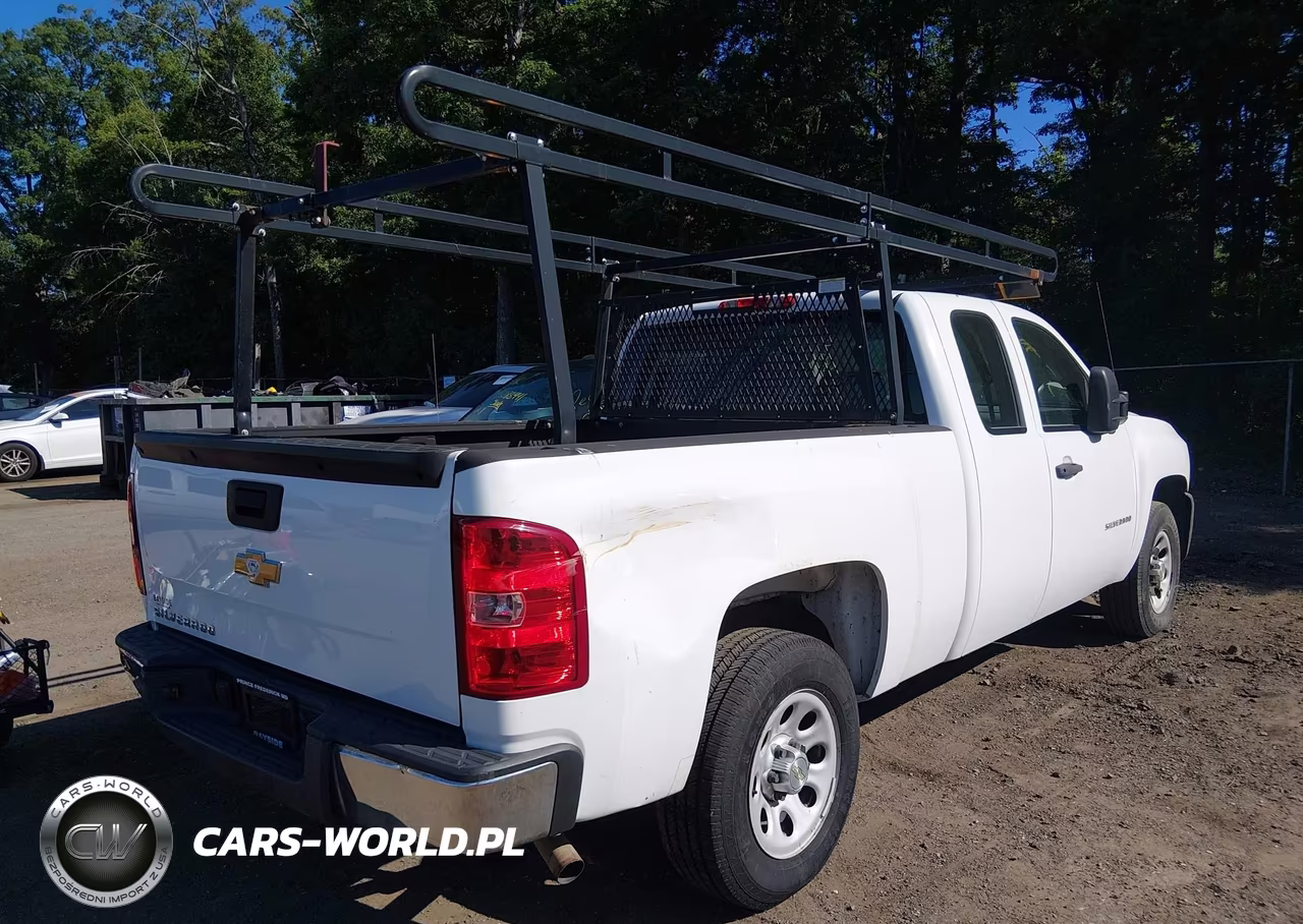 2012 Chevrolet Silverado 1500 Work Truck VIN:1GCRCPEX7CZ303208 - 4