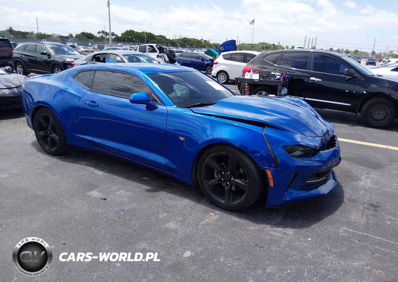 2016 Chevrolet Camaro 2Lt
