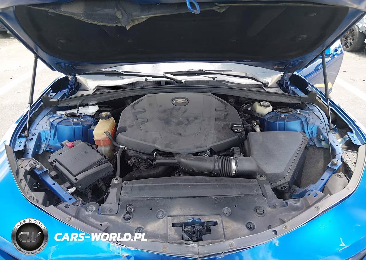 2016 Chevrolet Camaro 2Lt VIN:1G1FD1RS1G0164448 - 10