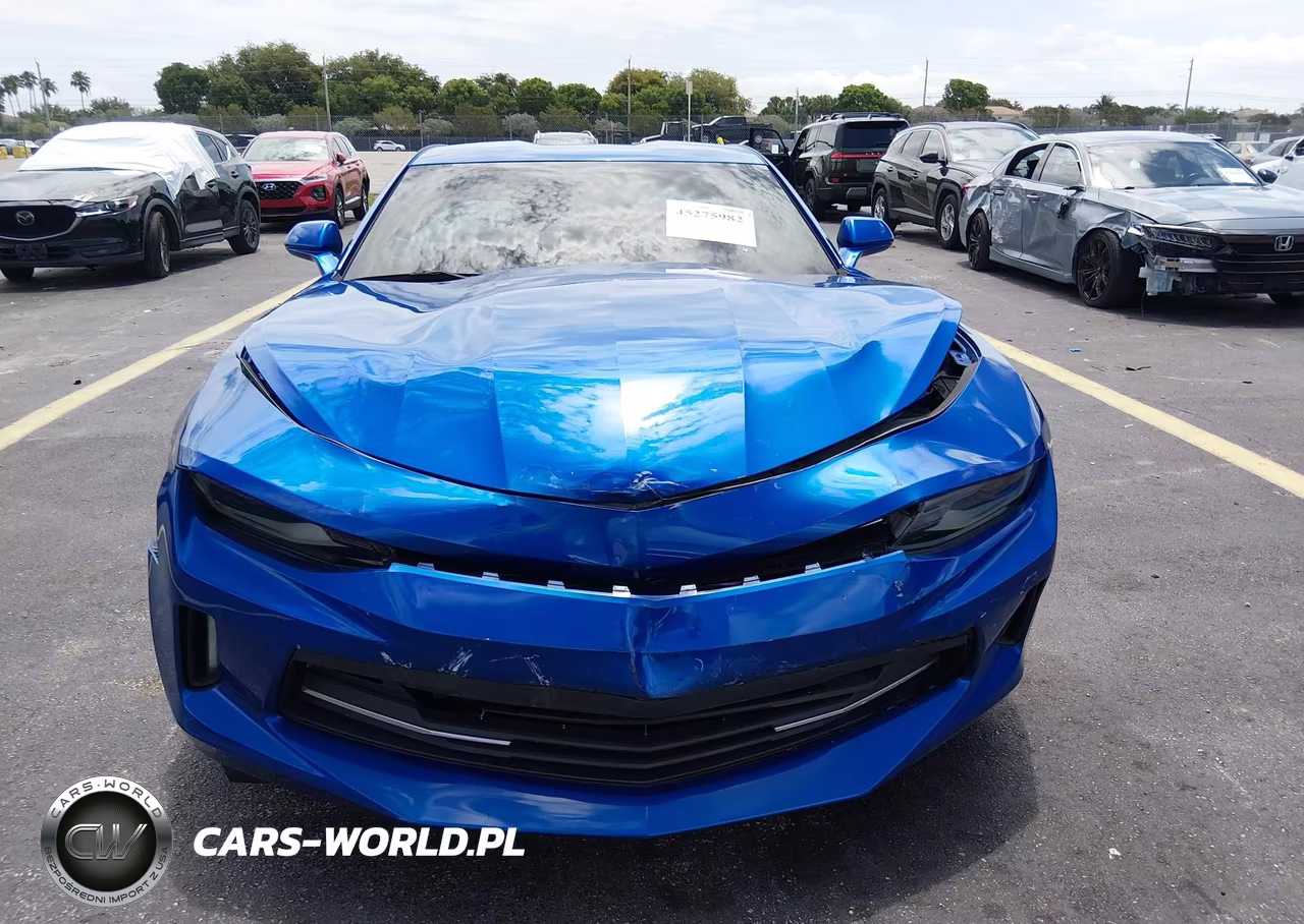 2016 Chevrolet Camaro 2Lt VIN:1G1FD1RS1G0164448 - 12