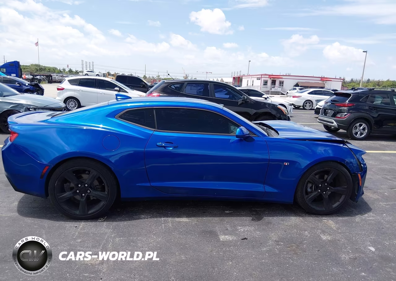 2016 Chevrolet Camaro 2Lt VIN:1G1FD1RS1G0164448 - 13