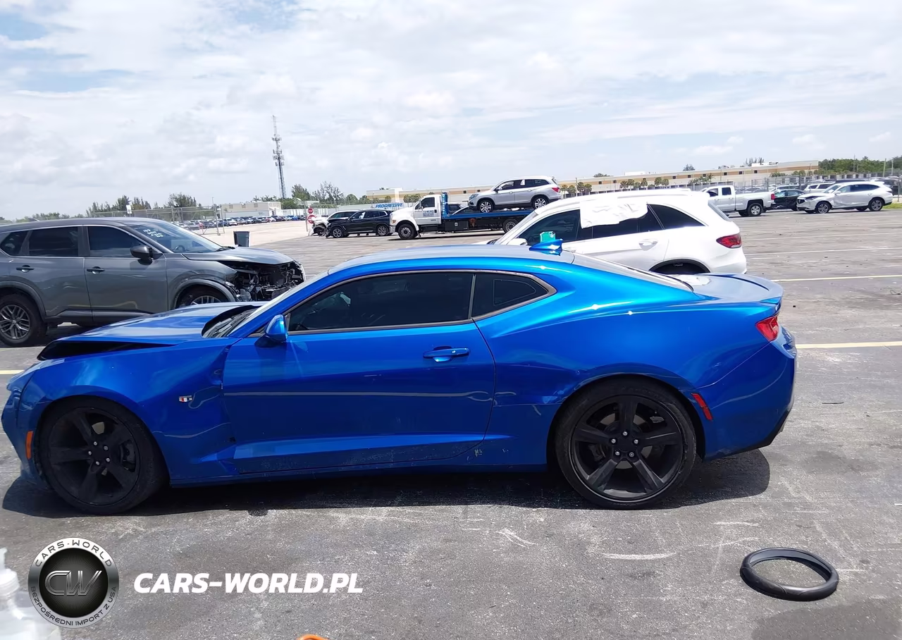 2016 Chevrolet Camaro 2Lt VIN:1G1FD1RS1G0164448 - 14