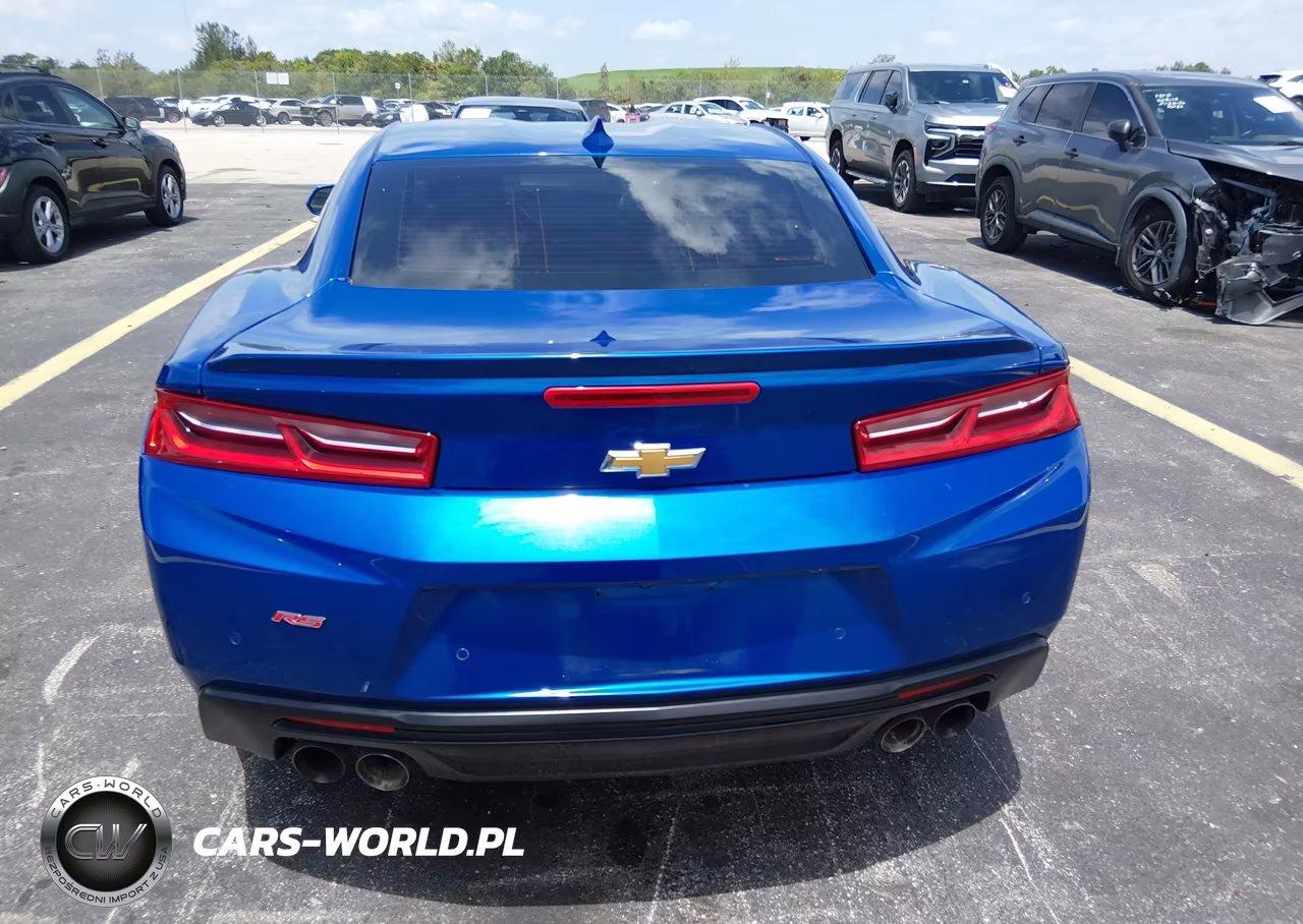 2016 Chevrolet Camaro 2Lt VIN:1G1FD1RS1G0164448 - 16