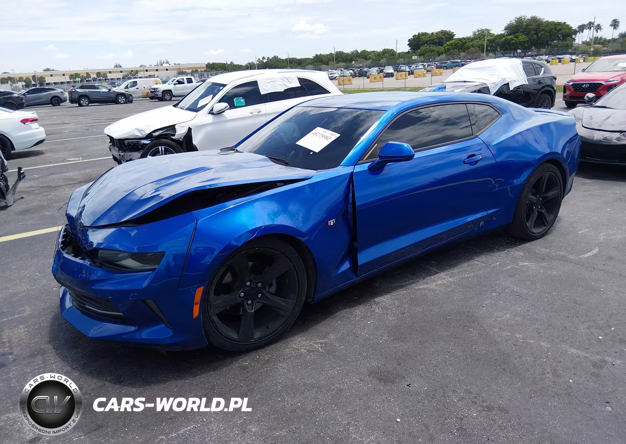 2016 Chevrolet Camaro 2Lt VIN:1G1FD1RS1G0164448 - 2