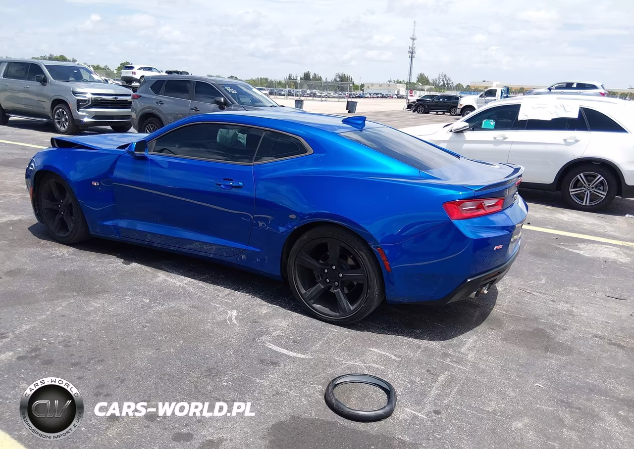 2016 Chevrolet Camaro 2Lt VIN:1G1FD1RS1G0164448 - 3