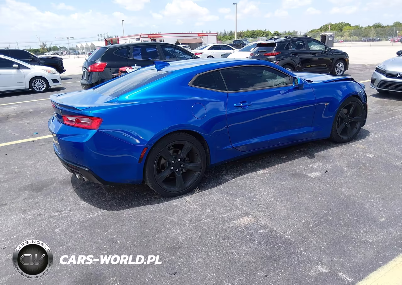 2016 Chevrolet Camaro 2Lt VIN:1G1FD1RS1G0164448 - 4