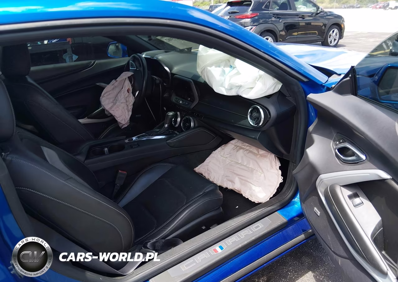 2016 Chevrolet Camaro 2Lt VIN:1G1FD1RS1G0164448 - 5