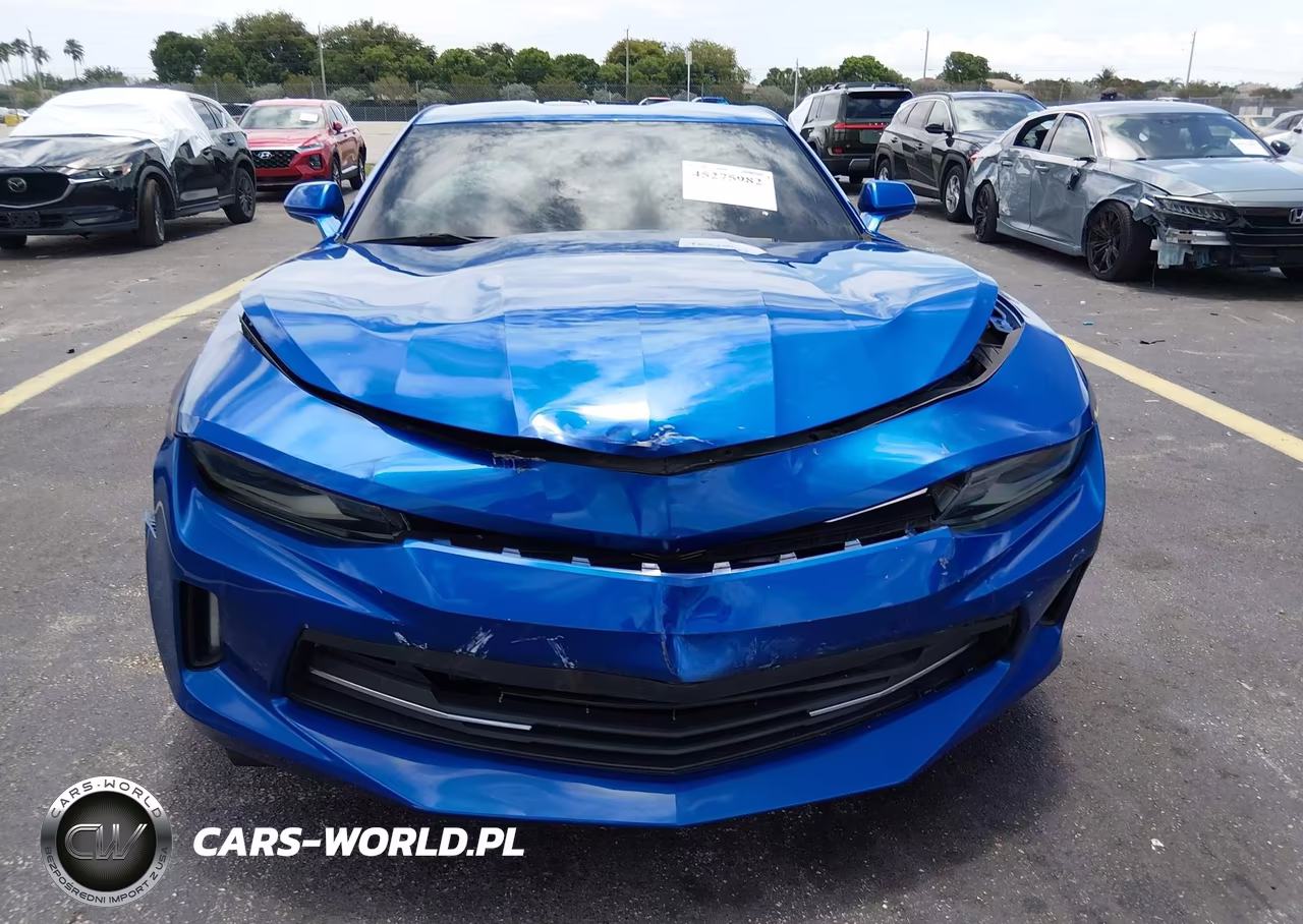 2016 Chevrolet Camaro 2Lt VIN:1G1FD1RS1G0164448 - 6