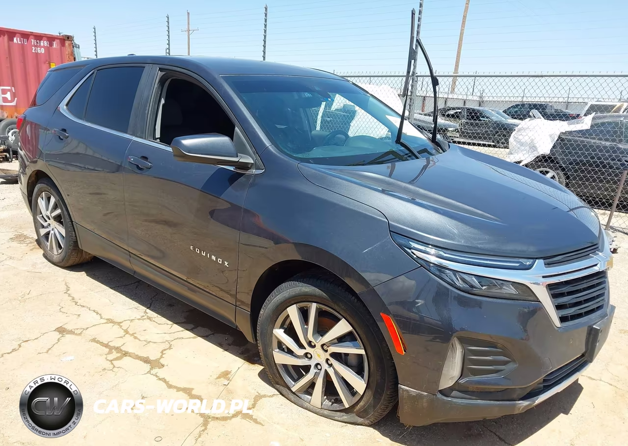 2022 Chevrolet Equinox Fwd Lt – zdjęcie 1 z 15