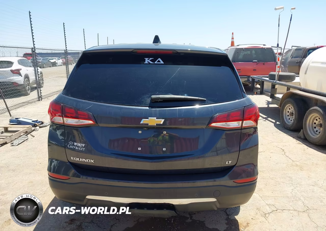 2022 Chevrolet Equinox Fwd Lt VIN:2GNAXKEV1N6150270 - 15