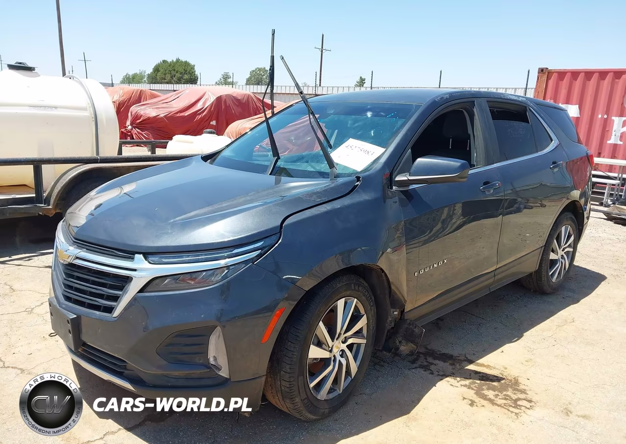 2022 Chevrolet Equinox Fwd Lt VIN:2GNAXKEV1N6150270 - 2