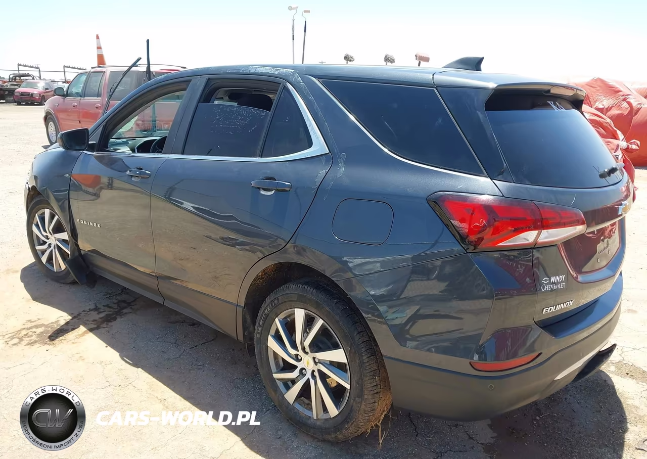 2022 Chevrolet Equinox Fwd Lt VIN:2GNAXKEV1N6150270 - 3