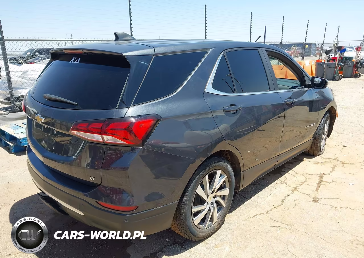 2022 Chevrolet Equinox Fwd Lt VIN:2GNAXKEV1N6150270 - 4