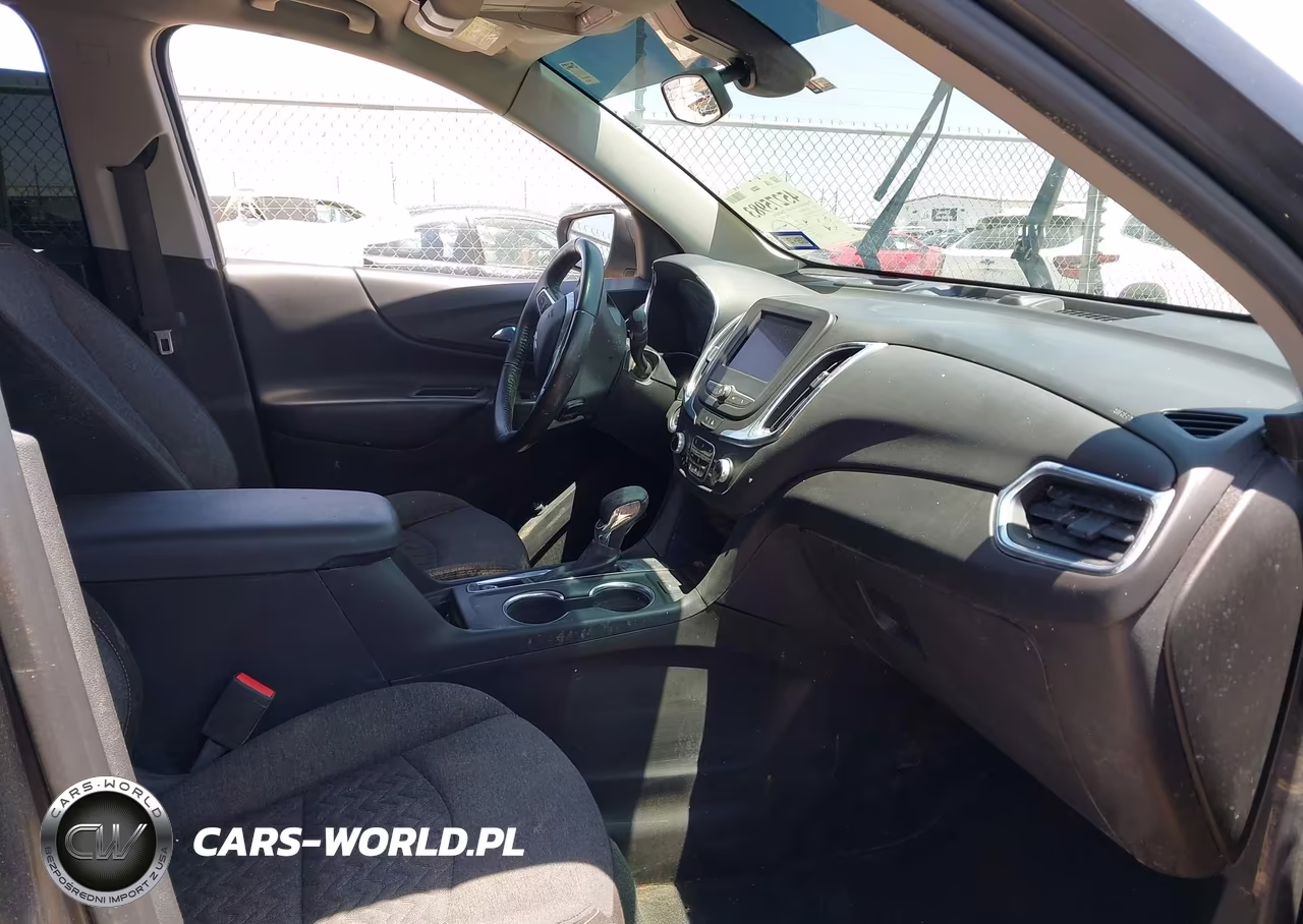 2022 Chevrolet Equinox Fwd Lt VIN:2GNAXKEV1N6150270 - 5
