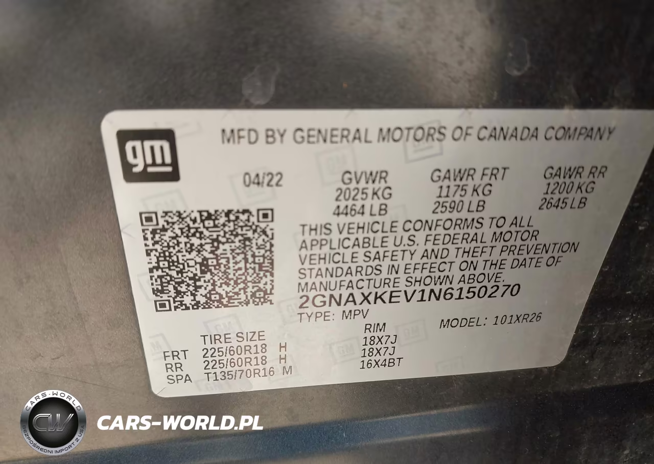 2022 Chevrolet Equinox Fwd Lt VIN:2GNAXKEV1N6150270 - 9