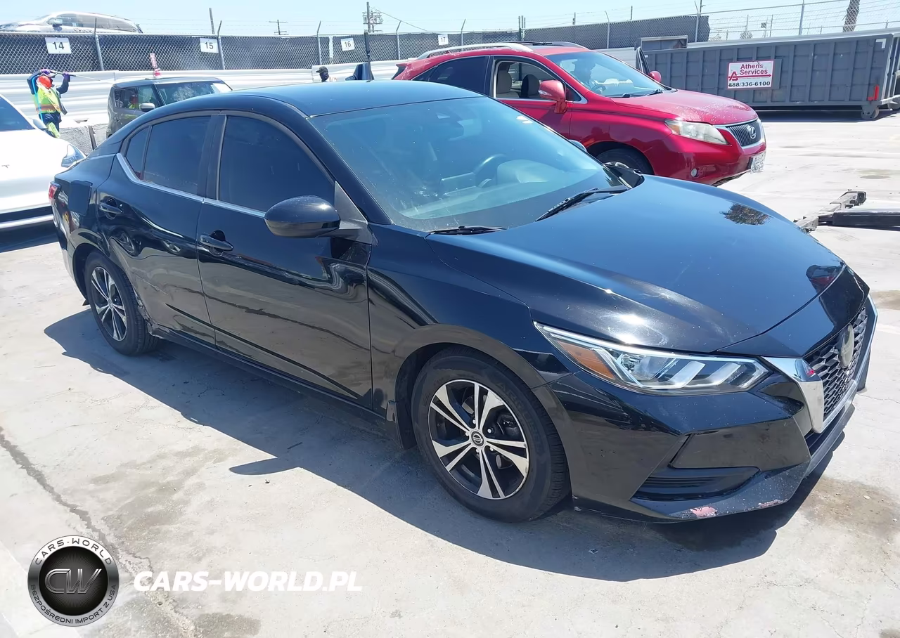 2021 Nissan Sentra Sv Xtronic Cvt