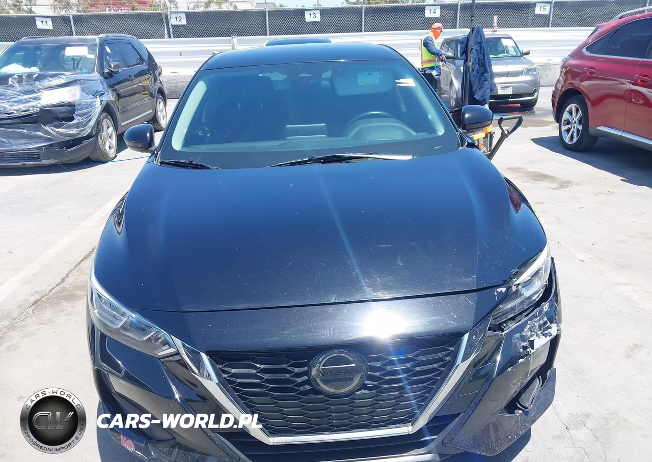 2021 Nissan Sentra Sv Xtronic Cvt VIN:3N1AB8CV4MY264518 - 12