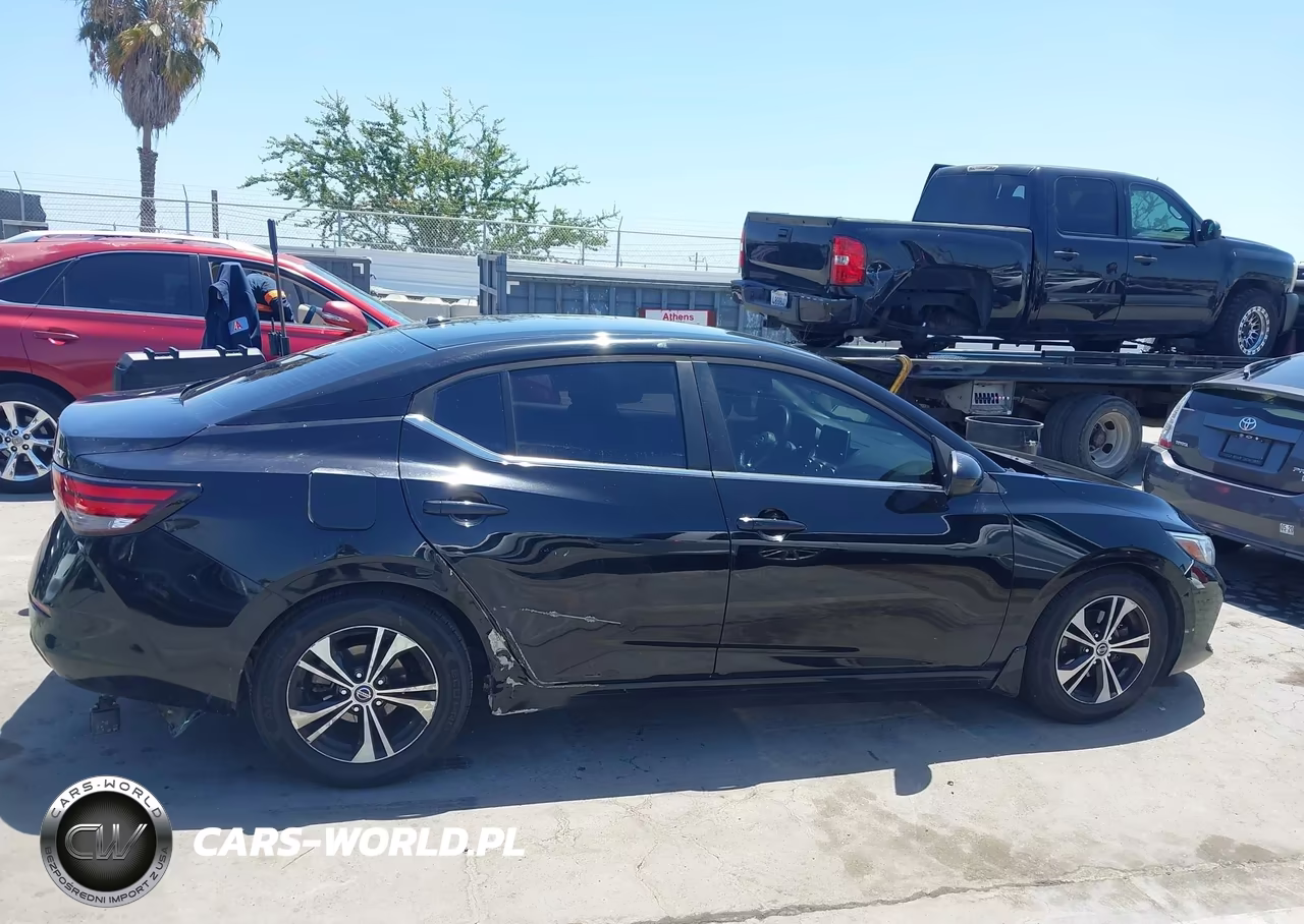 2021 Nissan Sentra Sv Xtronic Cvt VIN:3N1AB8CV4MY264518 - 13