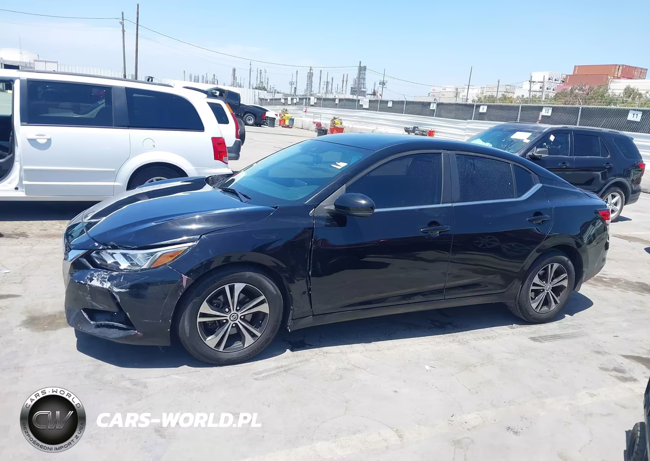 2021 Nissan Sentra Sv Xtronic Cvt VIN:3N1AB8CV4MY264518 - 14