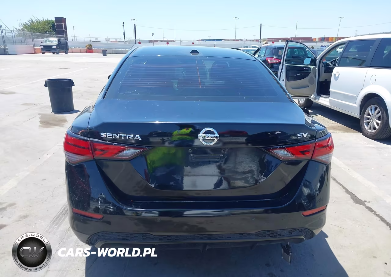 2021 Nissan Sentra Sv Xtronic Cvt VIN:3N1AB8CV4MY264518 - 16