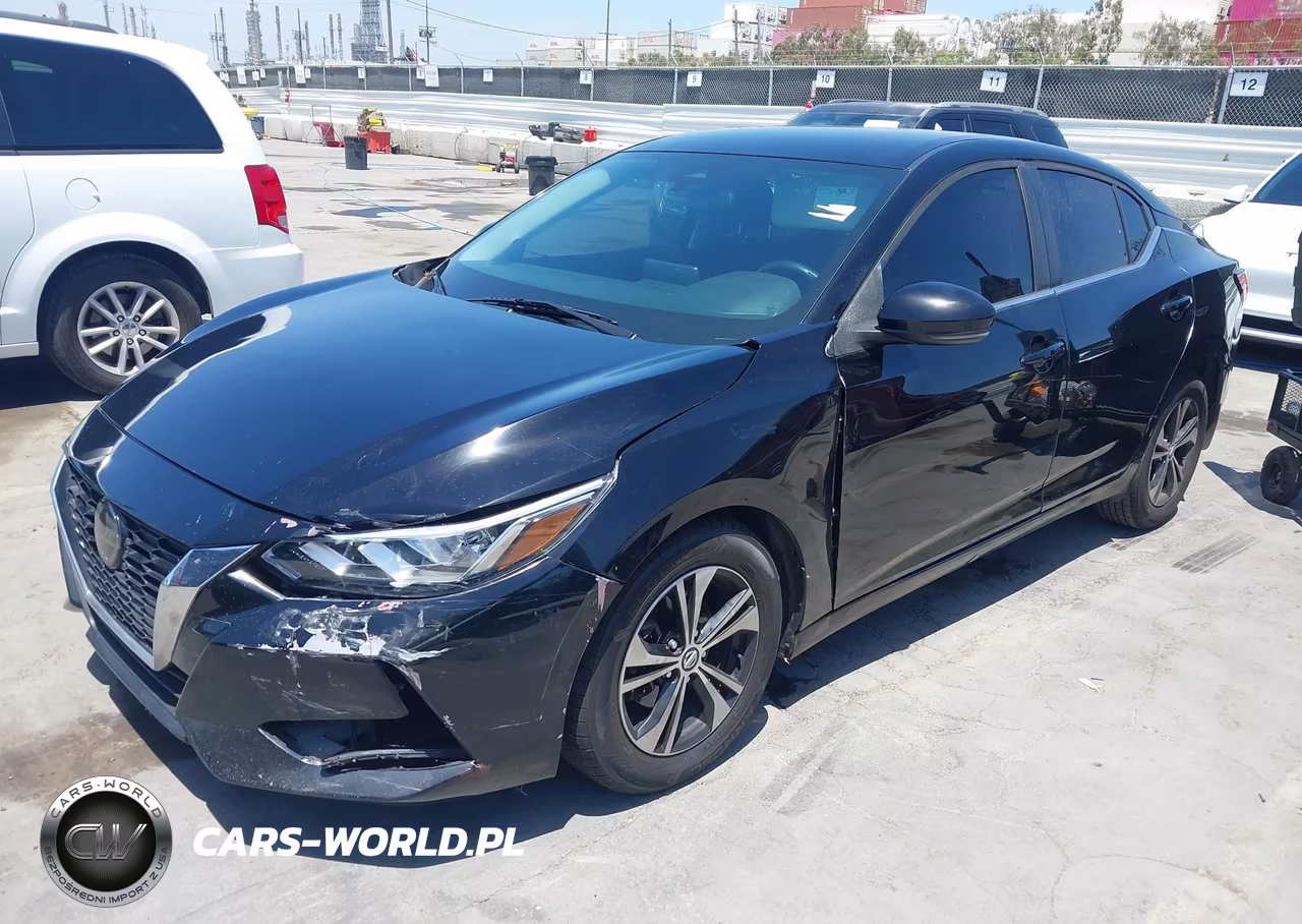 2021 Nissan Sentra Sv Xtronic Cvt VIN:3N1AB8CV4MY264518 - 2