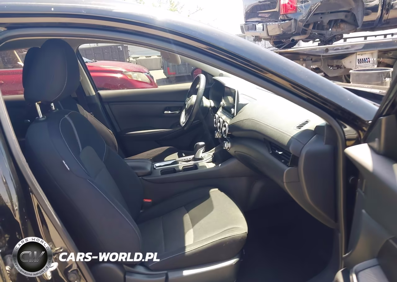 2021 Nissan Sentra Sv Xtronic Cvt VIN:3N1AB8CV4MY264518 - 5