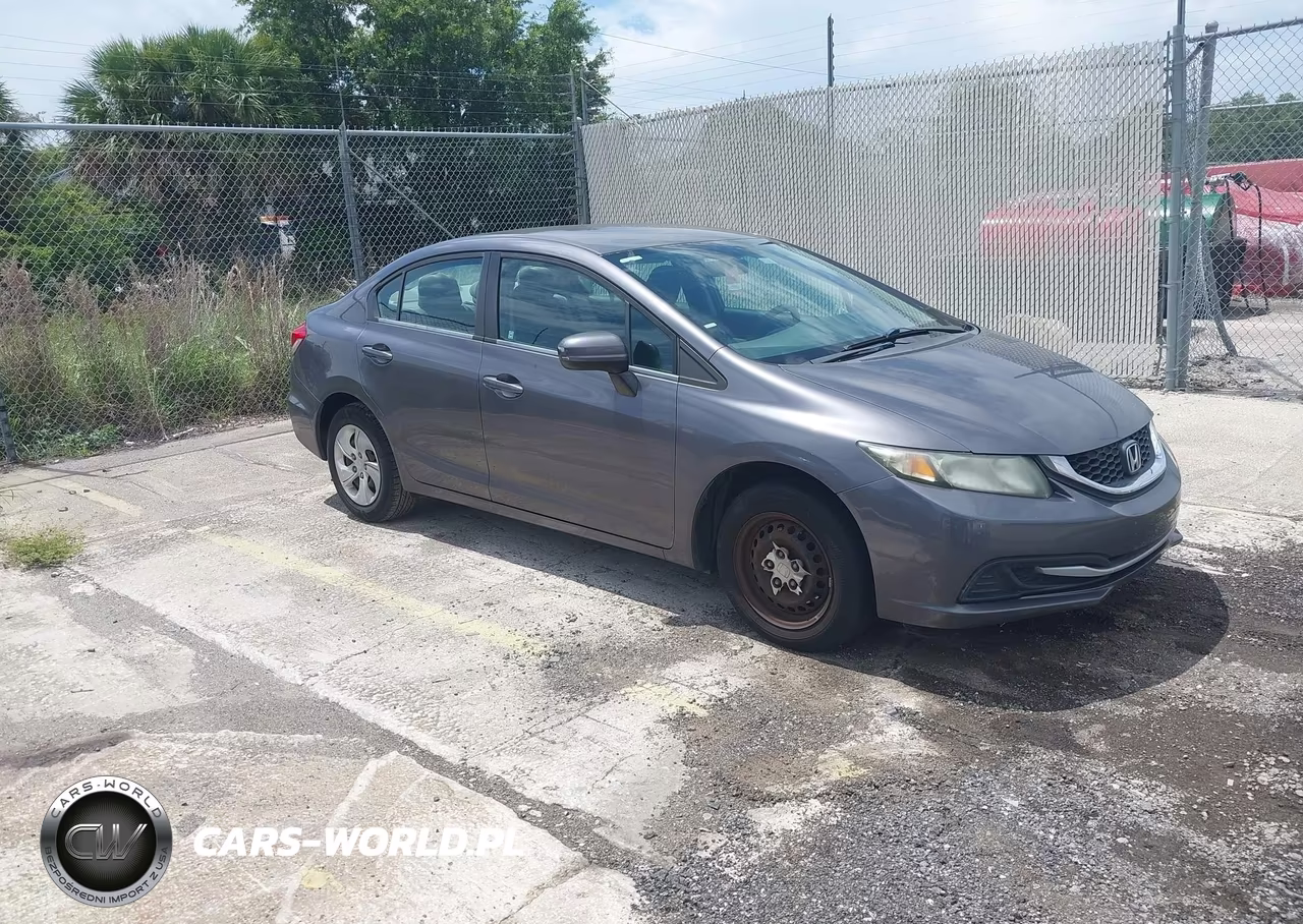 2015 Honda Civic Lx – zdjęcie 1 z 16