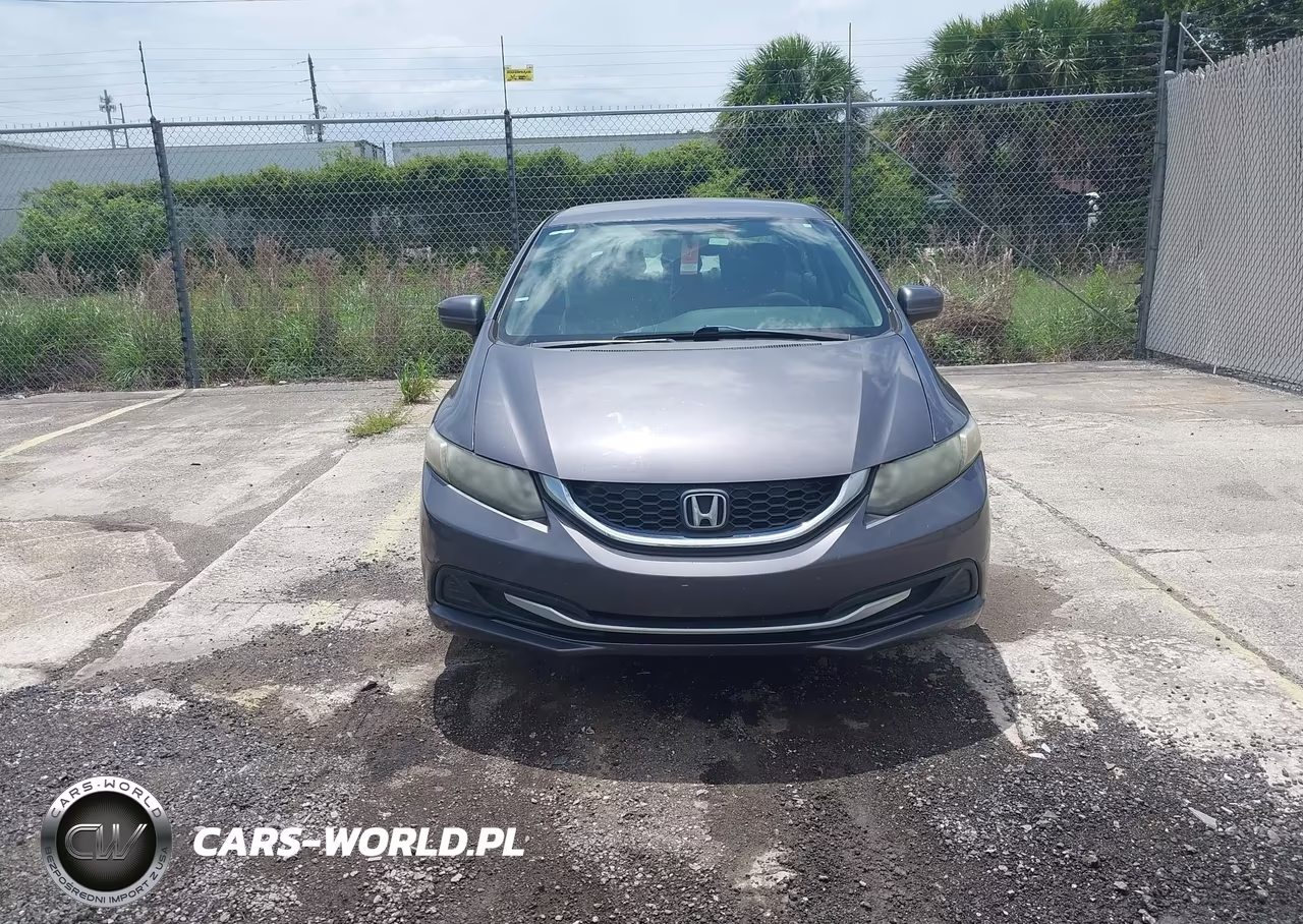 2015 Honda Civic Lx VIN:19XFB2F55FE115955 - 12
