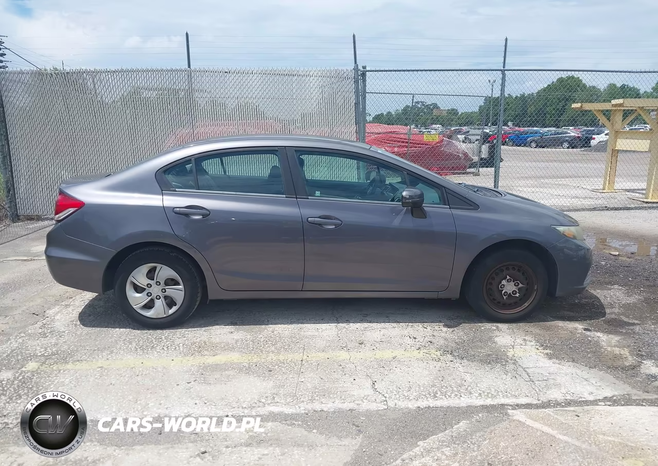 2015 Honda Civic Lx VIN:19XFB2F55FE115955 - 13