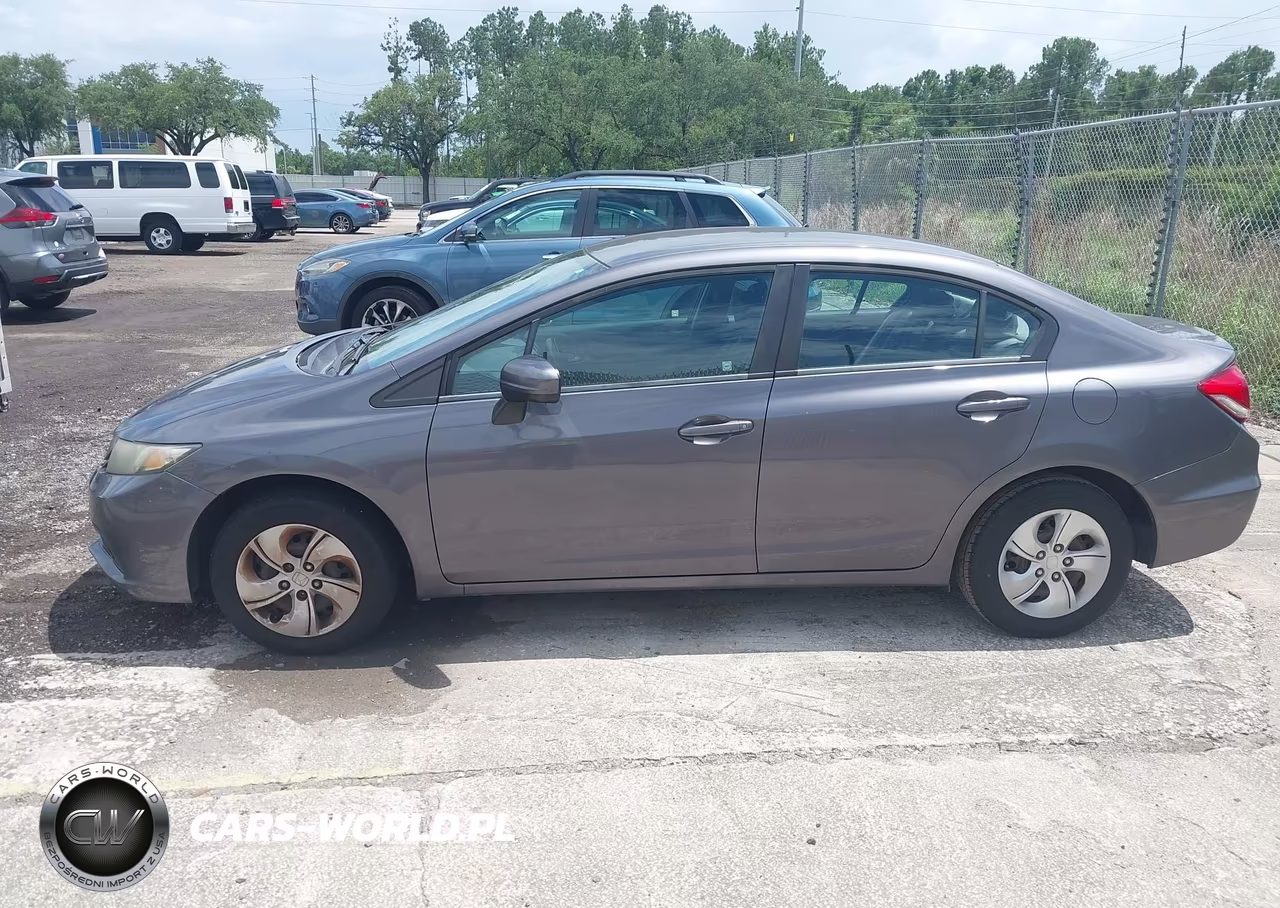2015 Honda Civic Lx VIN:19XFB2F55FE115955 - 14