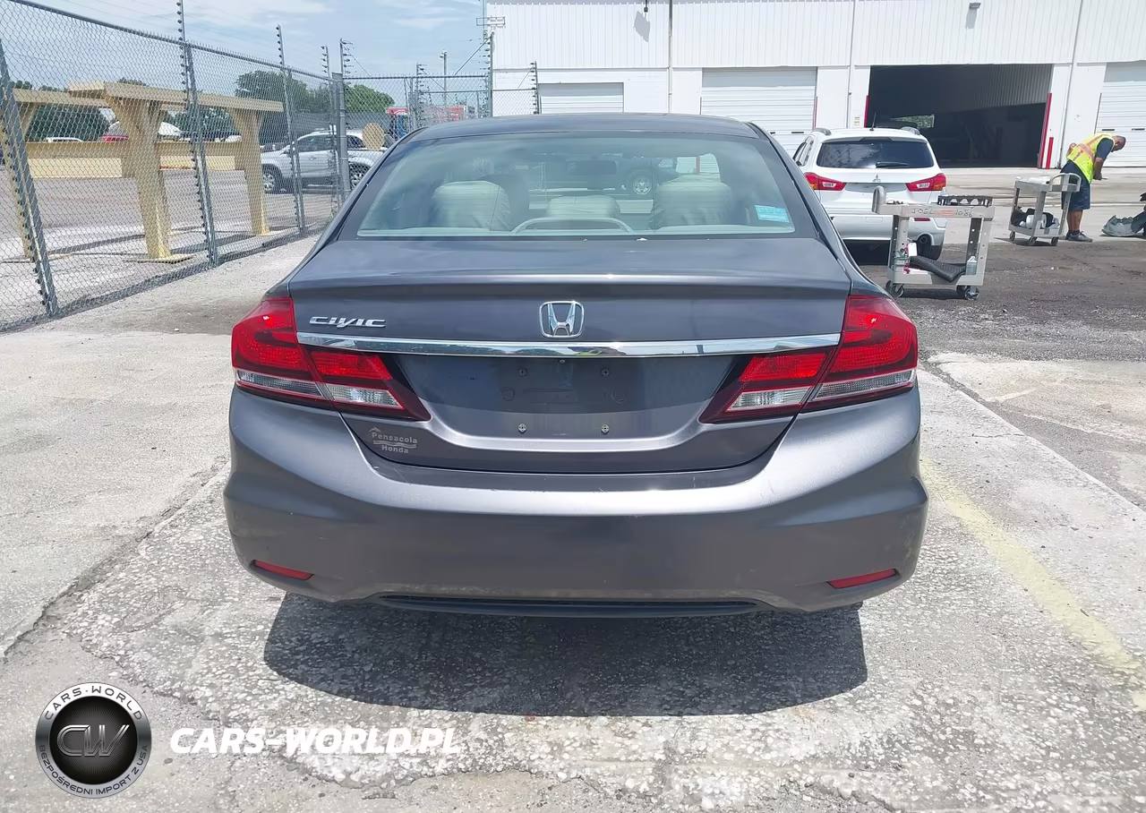 2015 Honda Civic Lx VIN:19XFB2F55FE115955 - 16
